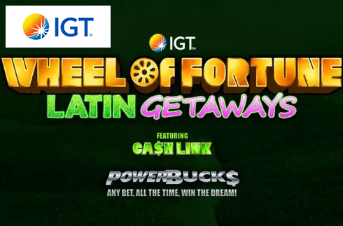 PowerBucks Wheel of Fortune Latin Getaways